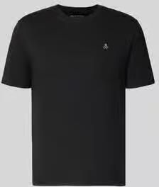 Marc O'Polo T-shirt Logo-T-shirt van bio-katoen