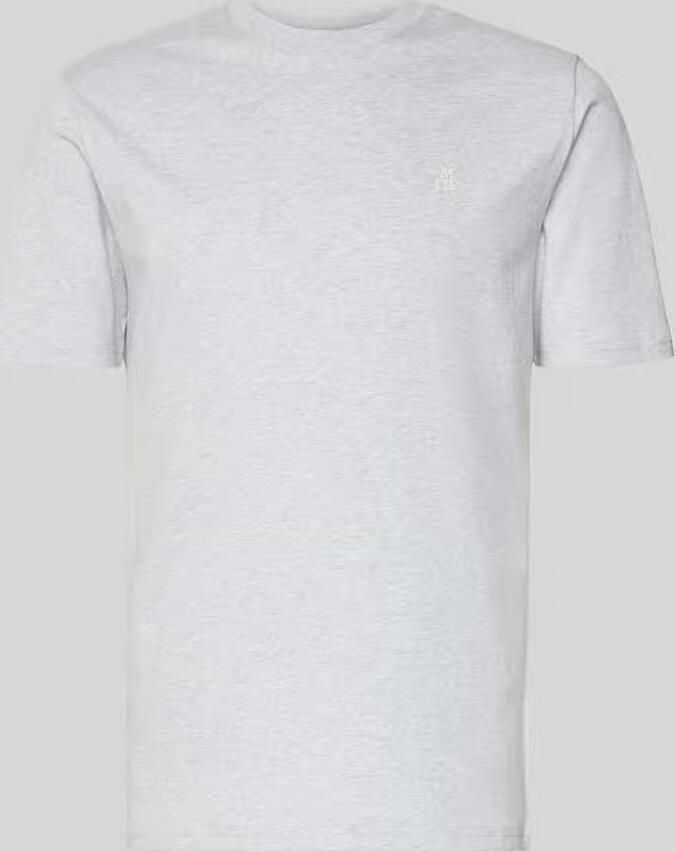 Marc O'Polo T-shirt Logo-T-shirt van bio-katoen - Foto 2
