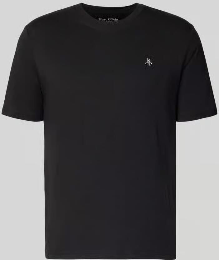 Marc O'Polo T-shirt Logo-T-shirt van bio-katoen