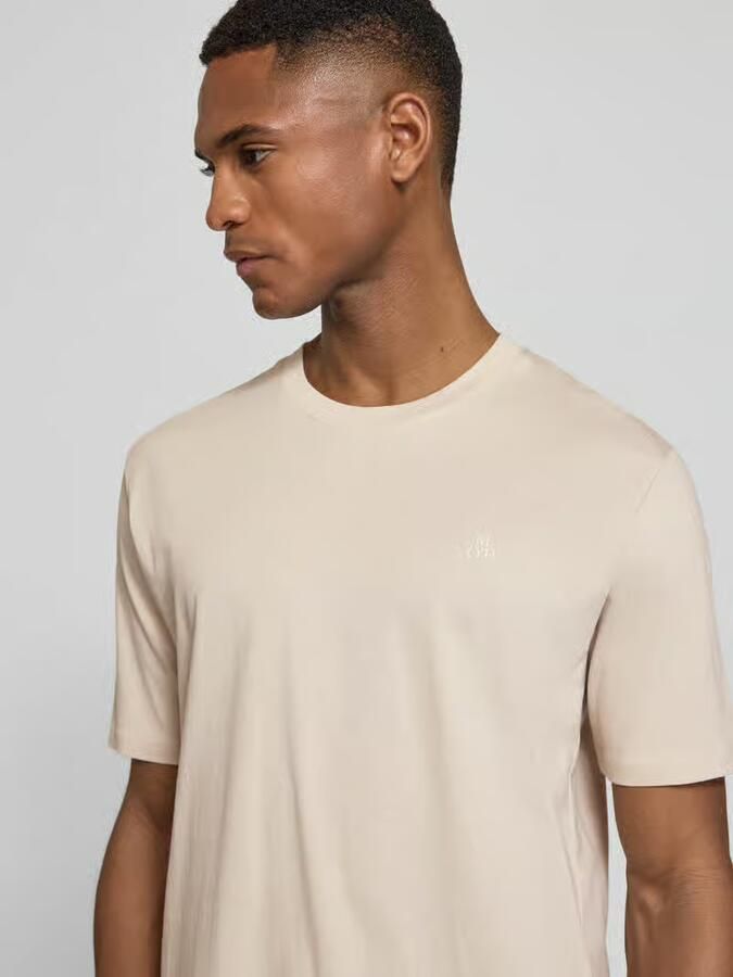Marc O'Polo T-shirt met labelprint