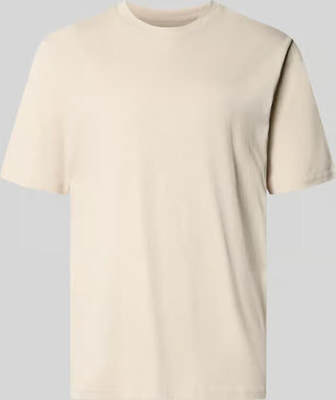 Marc O'Polo T-shirt met labelprint - Foto 2
