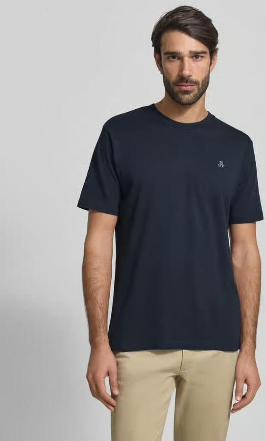 Marc O'Polo T-shirt Logo-T-shirt van bio-katoen - Foto 7