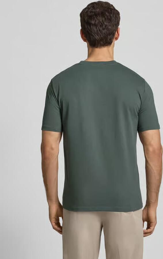 Marc O'Polo T-shirt Logo-T-shirt van bio-katoen - Foto 2