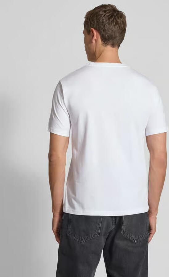 Marc O'Polo T-shirt Logo-T-shirt van bio-katoen - Foto 2