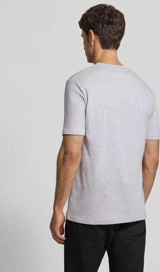 Marc O'Polo T-shirt Logo-T-shirt van bio-katoen - Foto 3
