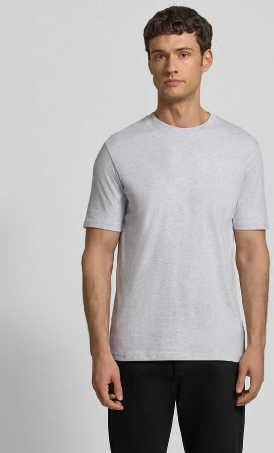Marc O'Polo T-shirt Logo-T-shirt van bio-katoen - Foto 2