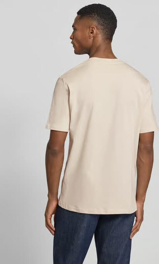 Marc O'Polo T-shirt met labelprint