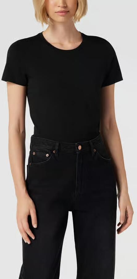 Marc O'Polo T-shirt met ronde hals - Foto 2