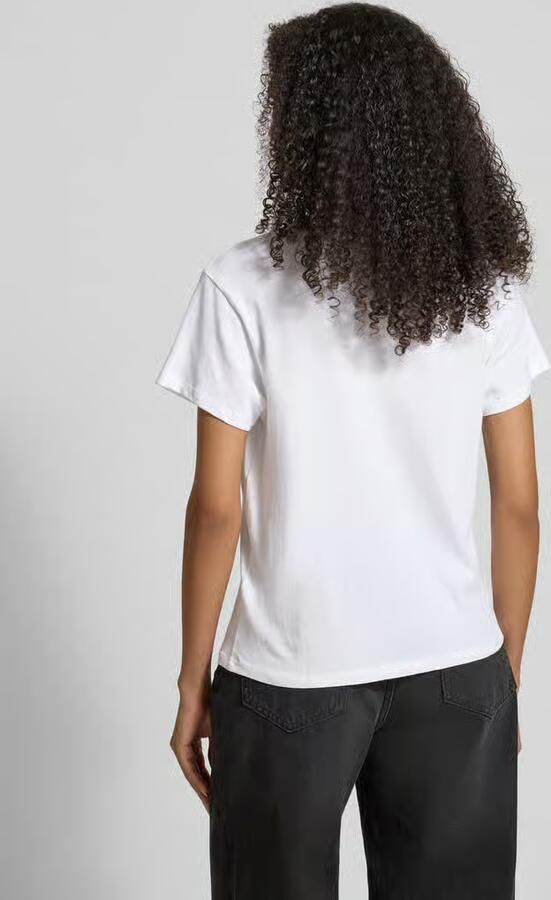 Marc O'Polo T-shirt van biologisch katoen