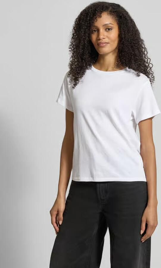Marc O'Polo T-shirt van biologisch katoen - Foto 4
