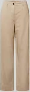 Marc O'Polo tapered chino van mix van katoen lyocell en linnen