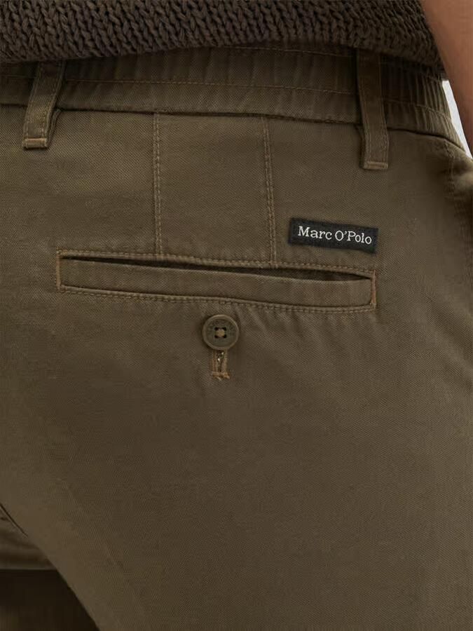 Marc O'Polo tapered fit chino van lyocellmix