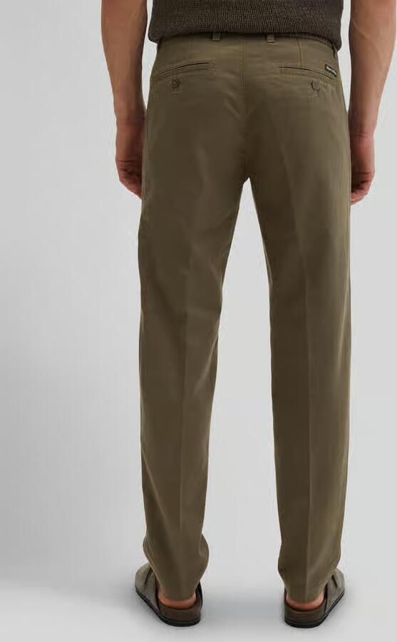 Marc O'Polo tapered fit chino van lyocellmix - Foto 2