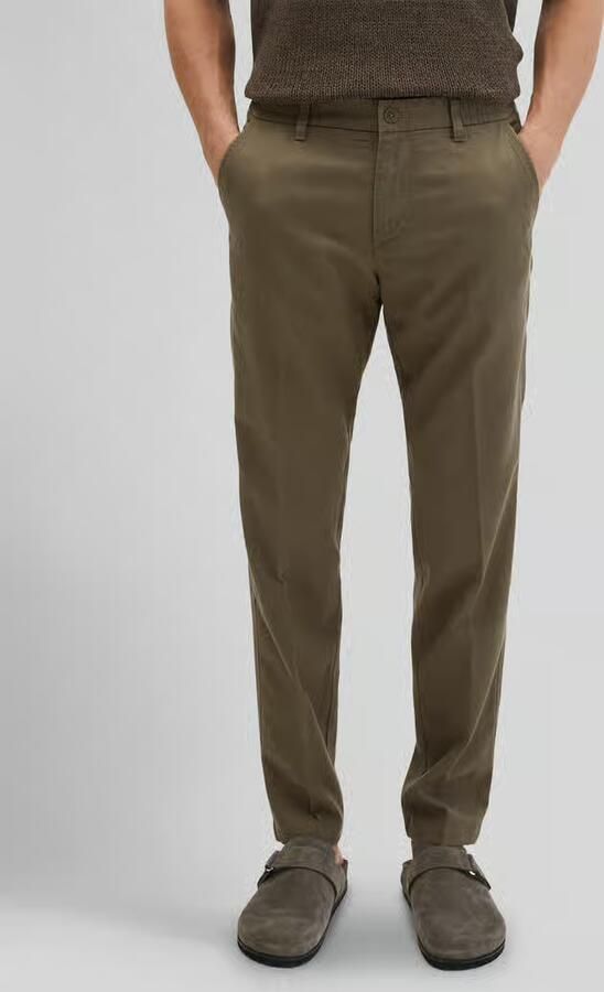Marc O'Polo tapered fit chino van lyocellmix - Foto 3