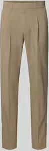 Marc O'Polo tapered fit wijdte broek 'MOROT JOGGER' × DFB Travel collectie