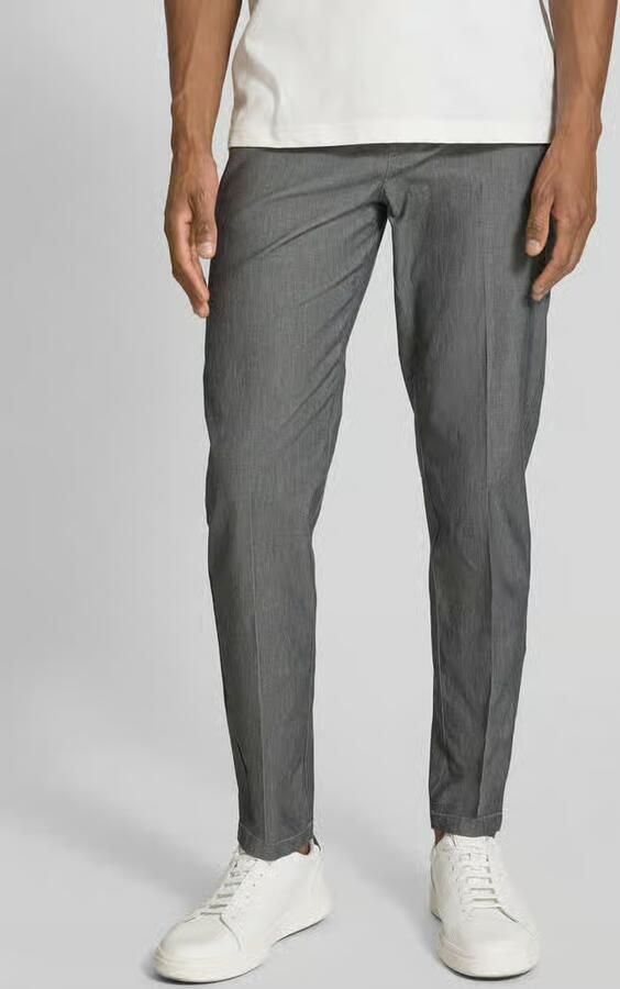 Marc O'Polo Tapered pantalon van katoenmix model 'MOROT' - Foto 2