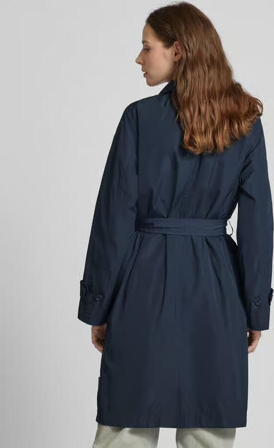 Marc O'Polo Stijlvolle Casual Trench Coat Blue Dames - Foto 3