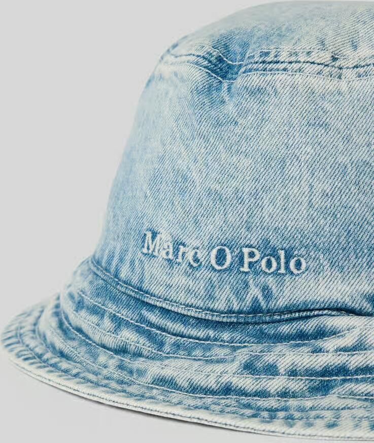Marc O'Polo Vissershoedje van katoenmix - Foto 2