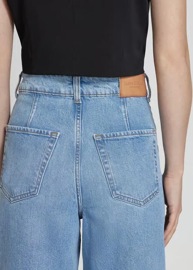 Marc O'Polo Wide fit jeans met biologisch katoen model 'SJVA' - Foto 2
