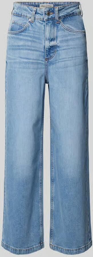 Marc O'Polo Wide fit jeans met biologisch katoen model 'SJVA'