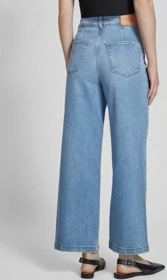 Marc O'Polo Wide fit jeans met biologisch katoen model 'SJVA' - Foto 2