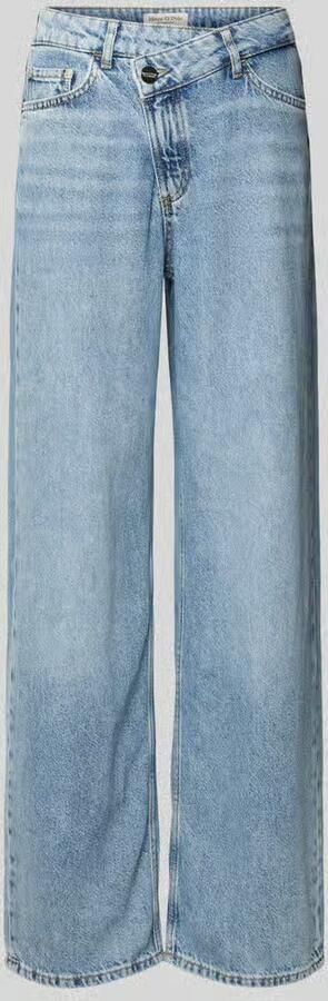 Marc O'Polo wide fit jeans met linnen model 'FIA' - Foto 2