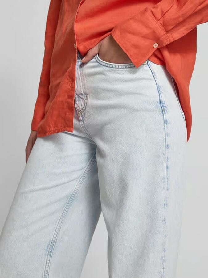 Marc O'Polo Wide fit jeans van een mix van katoen en lyocell - Foto 2
