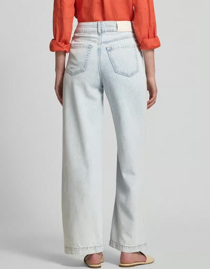 Marc O'Polo Wide fit jeans van een mix van katoen en lyocell - Foto 2