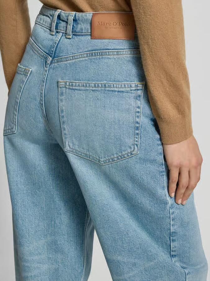 Marc O'Polo Wide fit jeans van katoenmix model 'LARA' - Foto 2