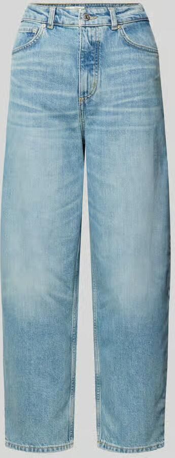 Marc O'Polo Wide fit jeans van katoenmix model 'LARA'