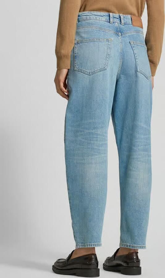Marc O'Polo Wide fit jeans van katoenmix model 'LARA' - Foto 3