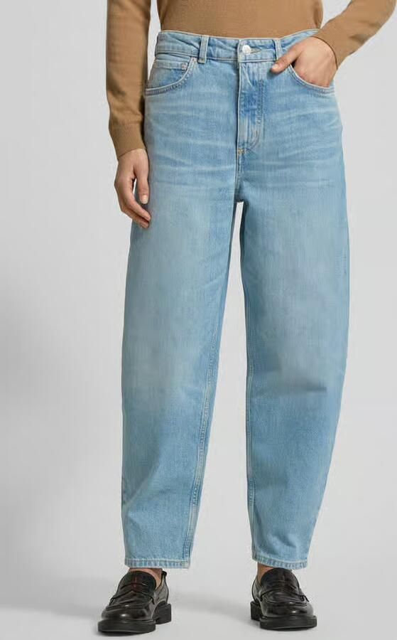 Marc O'Polo Wide fit jeans van katoenmix model 'LARA' - Foto 2