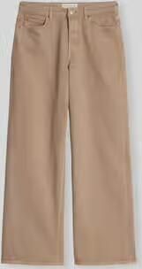 Marc O'Polo wide leg broek van katoenmix model 'TOLVA'