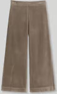 Marc O'Polo Wide leg corduroy broek van puur katoen