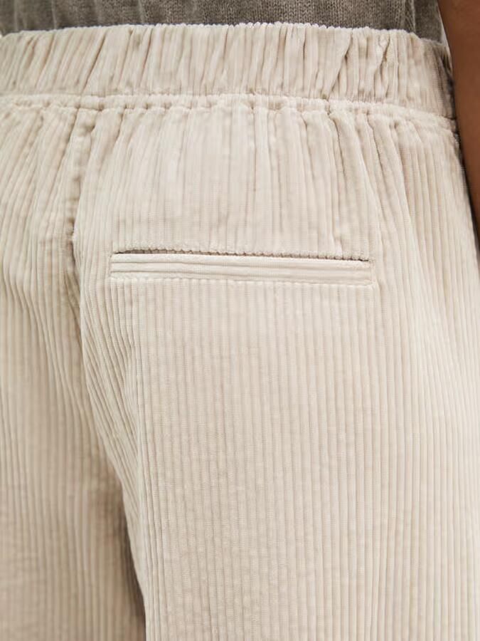 Marc O'Polo Wide leg corduroy broek van puur katoen