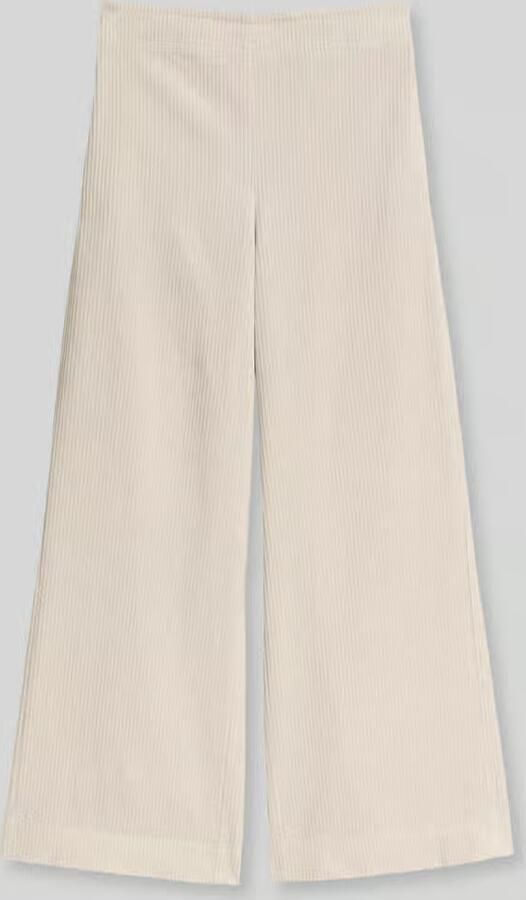 Marc O'Polo Wide leg corduroy broek van puur katoen - Foto 2
