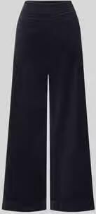 Marc O'Polo Wide leg corduroy broek van puur katoen