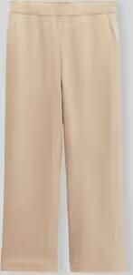 Marc O'Polo Wide leg culotte met linnen