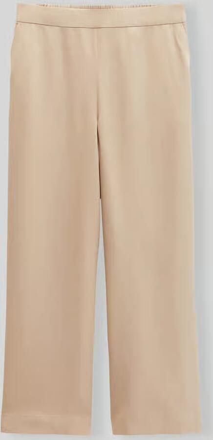 Marc O'Polo Wide leg culotte met linnen - Foto 2