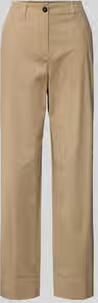 Marc O'Polo Wide leg culotte van katoenmix