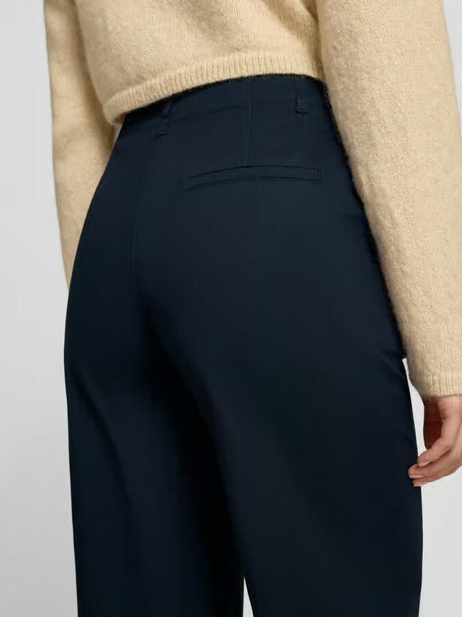 Marc O'Polo Wide leg culotte van katoenmix - Foto 2