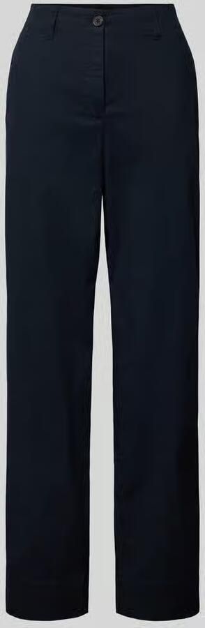 Marc O'Polo Wide leg culotte van katoenmix