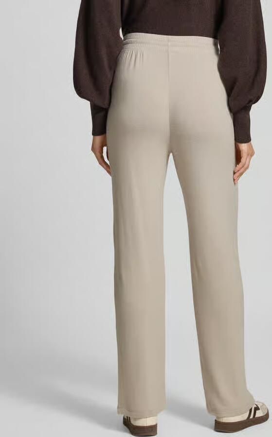 Marc O'Polo Wide leg joggingbroek van modalmix