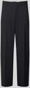 Marc O'Polo Wijde broek met wol model 'MOSSBO DFB' × DFB Travel collectie