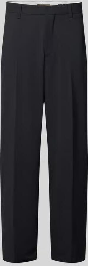 Marc O'Polo Wijde broek met wol model 'MOSSBO DFB' × DFB Travel collectie - Foto 2