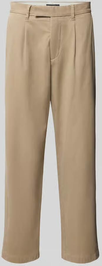 Marc O'Polo Wijdte broek van katoenmix model 'Mossbo'