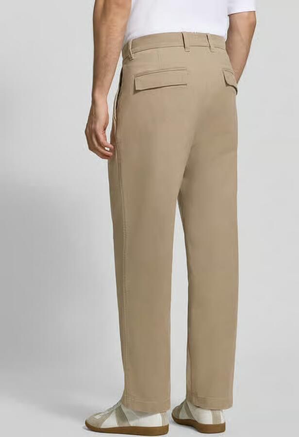 Marc O'Polo Wijdte broek van katoenmix model 'Mossbo' - Foto 2