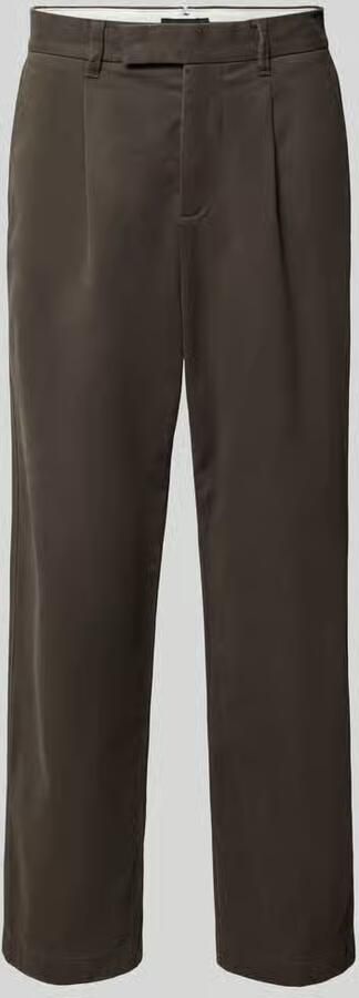 Marc O'Polo Wijdte broek van katoenmix model 'Mossbo'