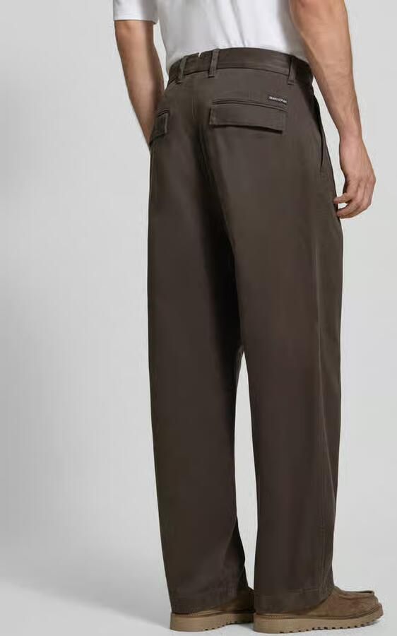 Marc O'Polo Wijdte broek van katoenmix model 'Mossbo' - Foto 2