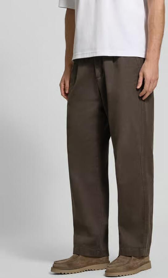 Marc O'Polo Wijdte broek van katoenmix model 'Mossbo' - Foto 3